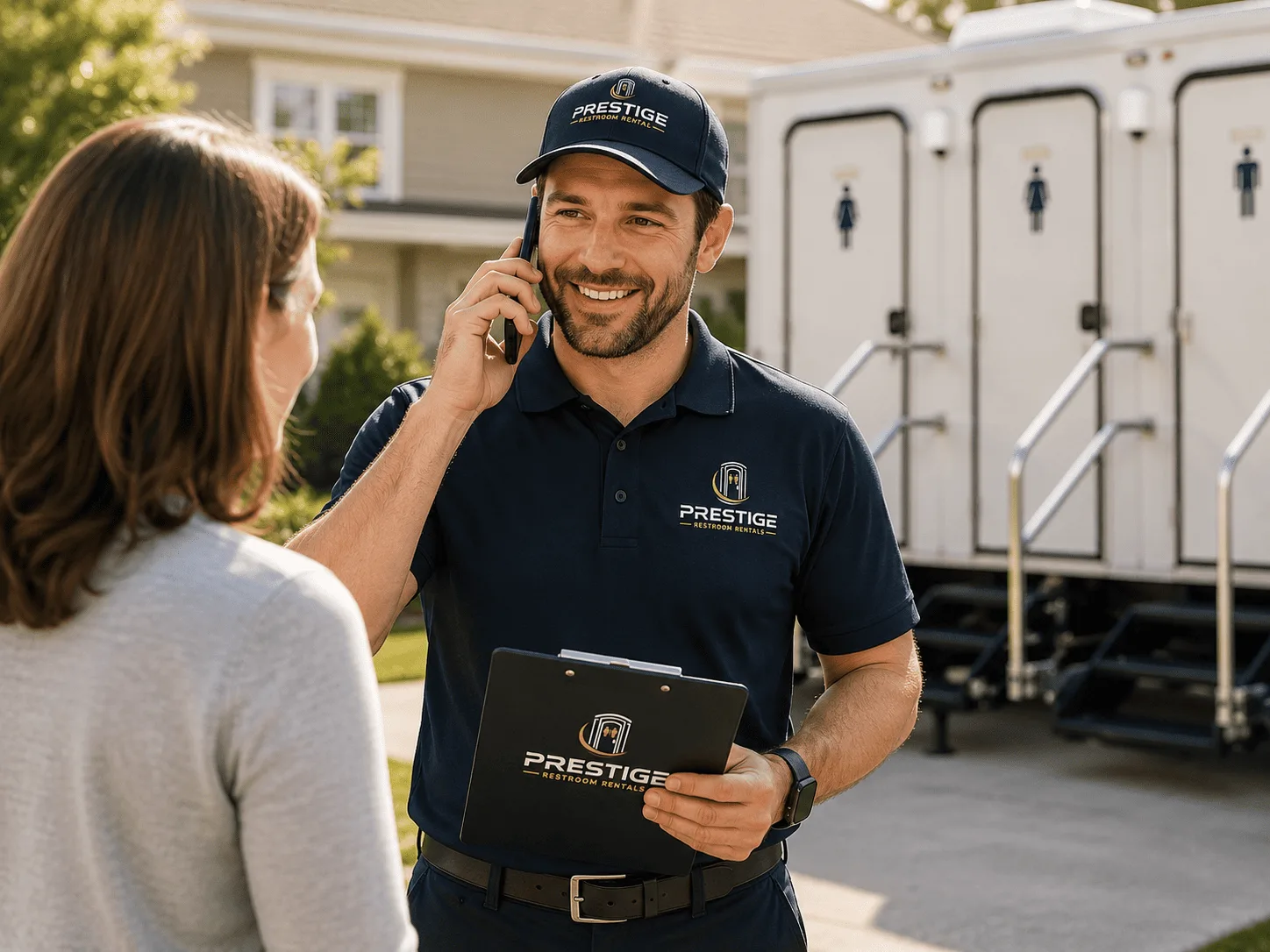 Luxury Portable Restrooms FAQs in Justice, WV